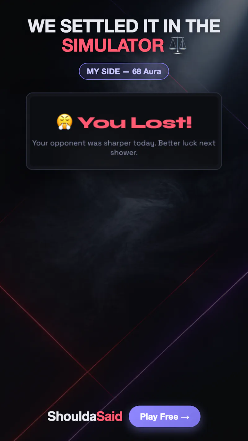 ShouldaSaid screenshot 5