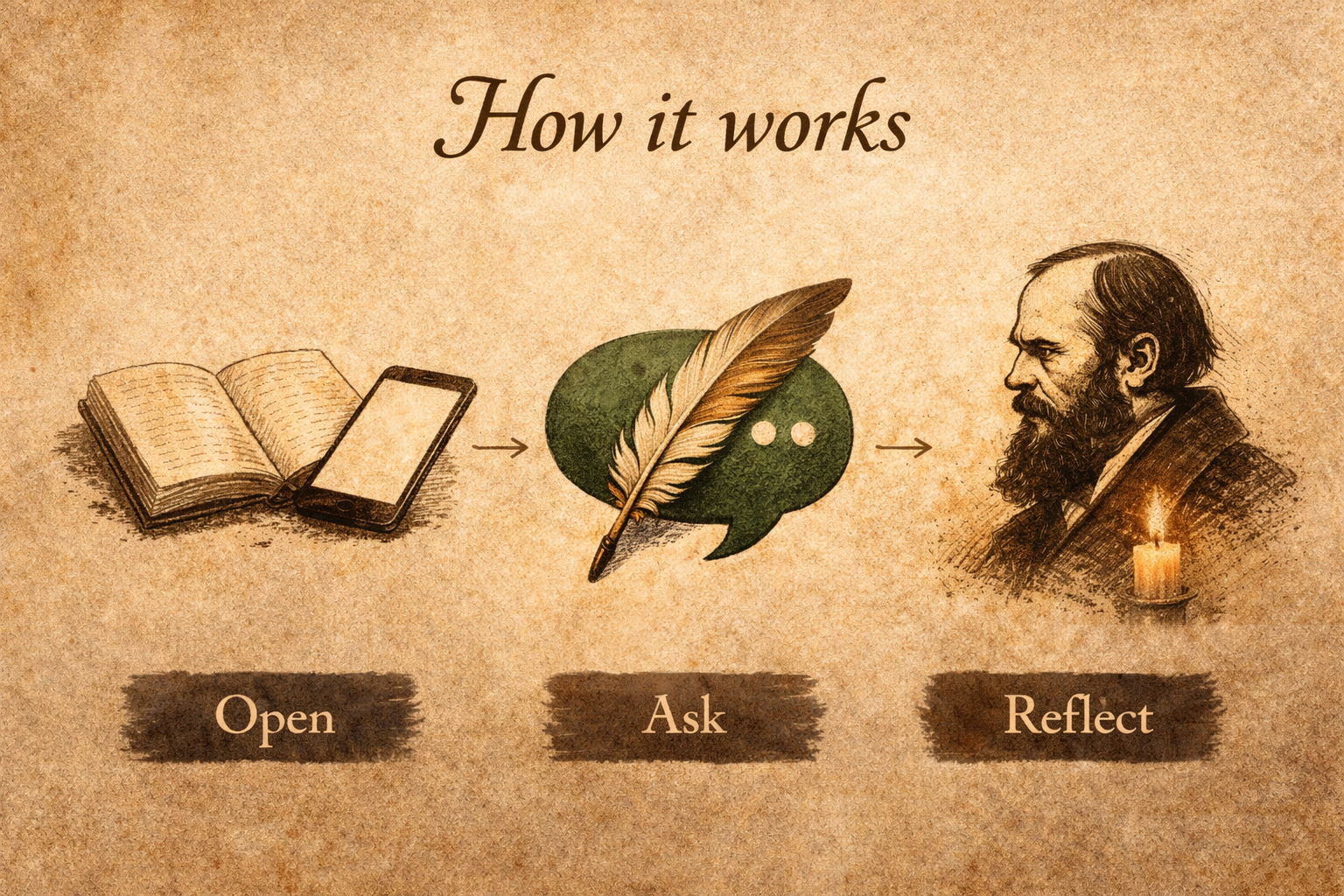 Fyodor — A Conversation with Dostoevsky gallery image