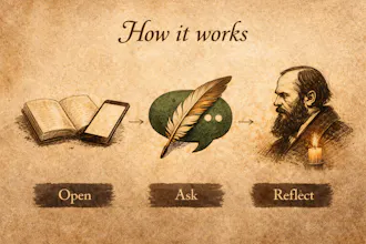 Fyodor — A Conversation with Dostoevsky gallery image