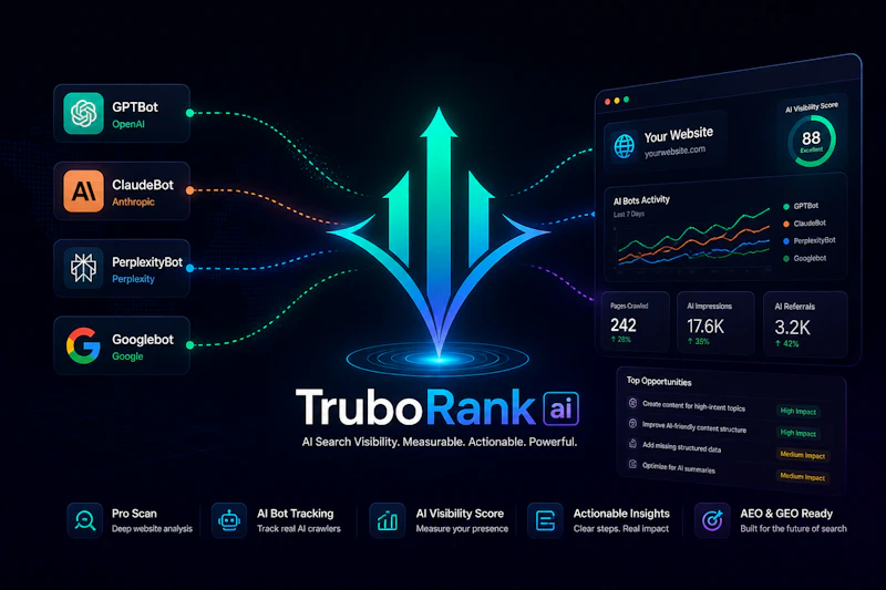 Trubo Rank AI screenshot 1