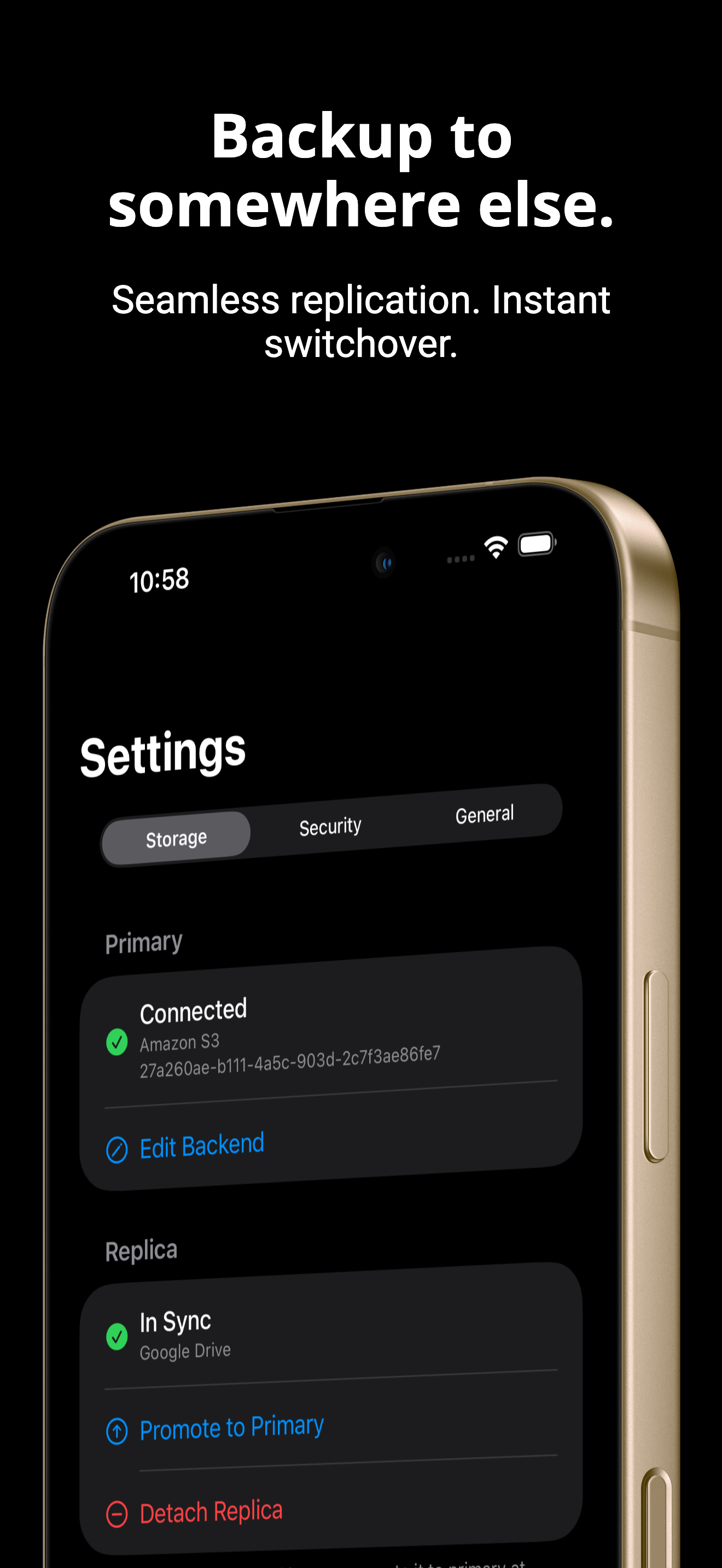 Media Den: Encrypt & Store in Your Cloud gallery image