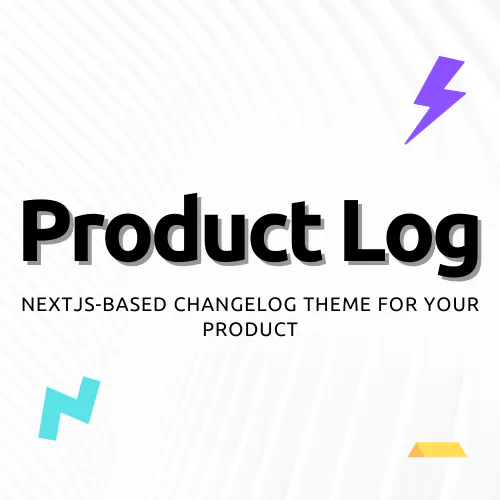 Product Log