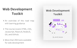Web Development Toolkit media 2