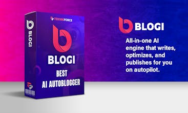 Blogi AI blog writer gallery image