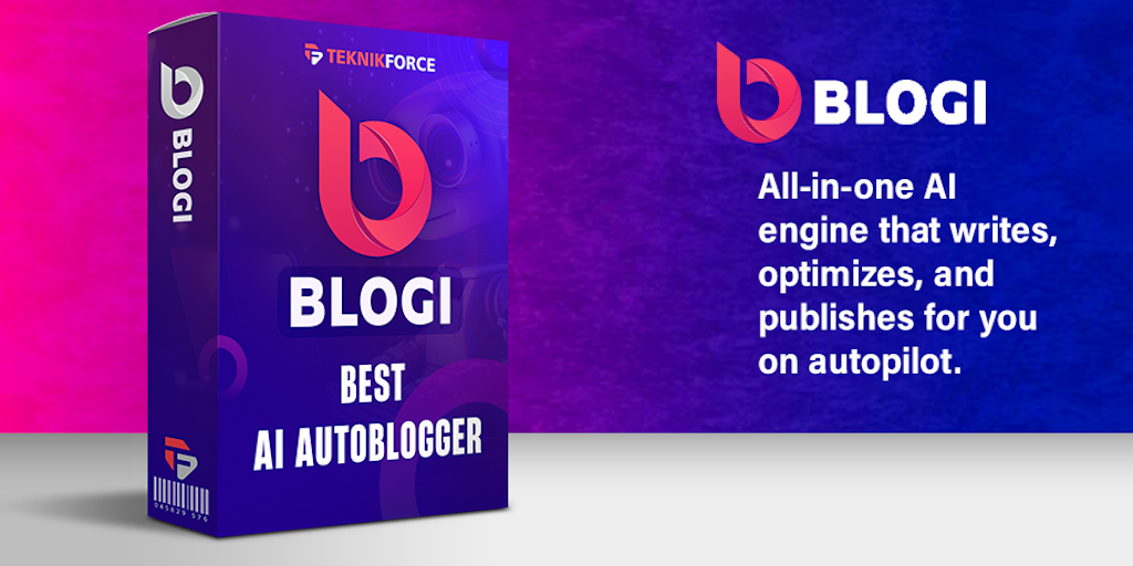 Blogi AI blog writer