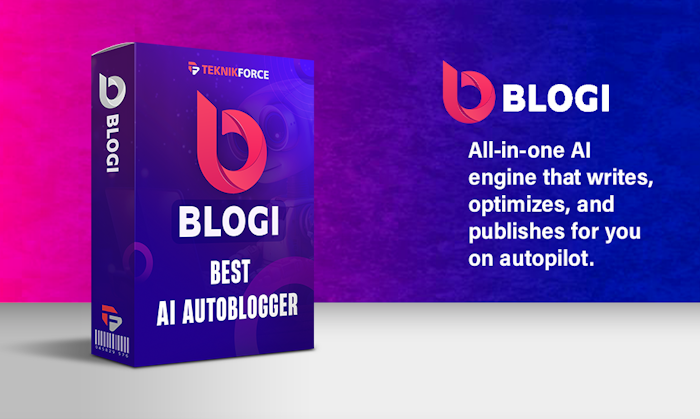 Blogi AI blog writer产品图