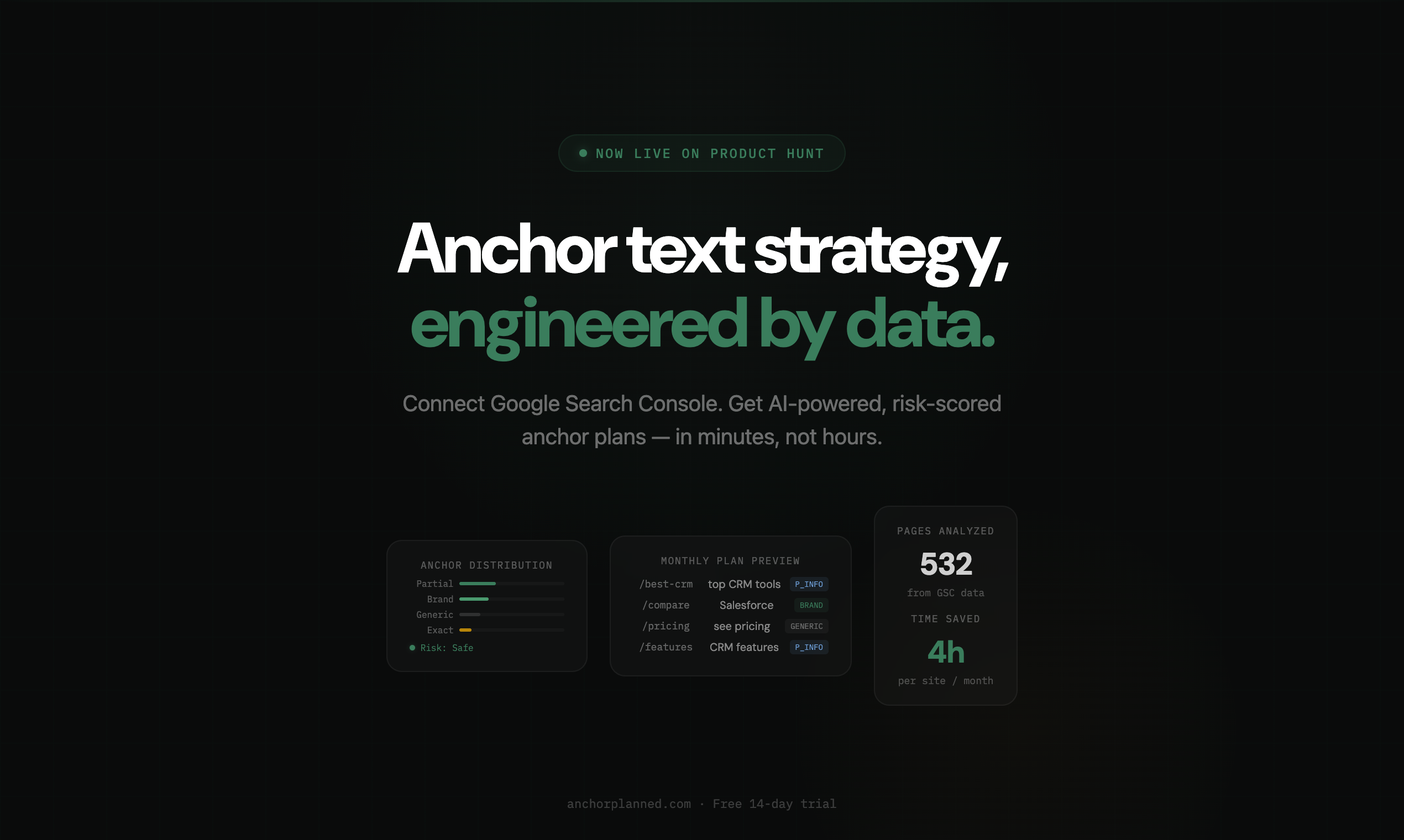 AnchorPlanned gallery image