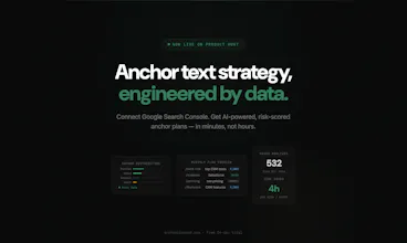 AnchorPlanned gallery image
