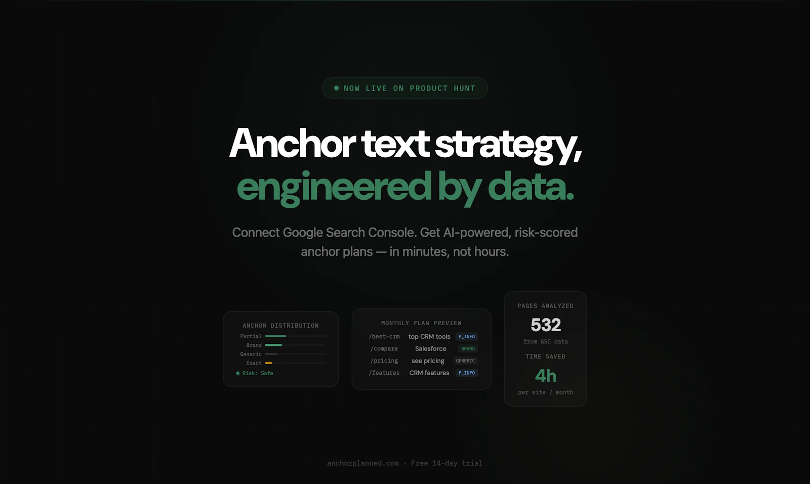 AnchorPlanned screenshot 1