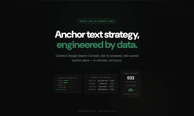 AnchorPlanned screenshot 1