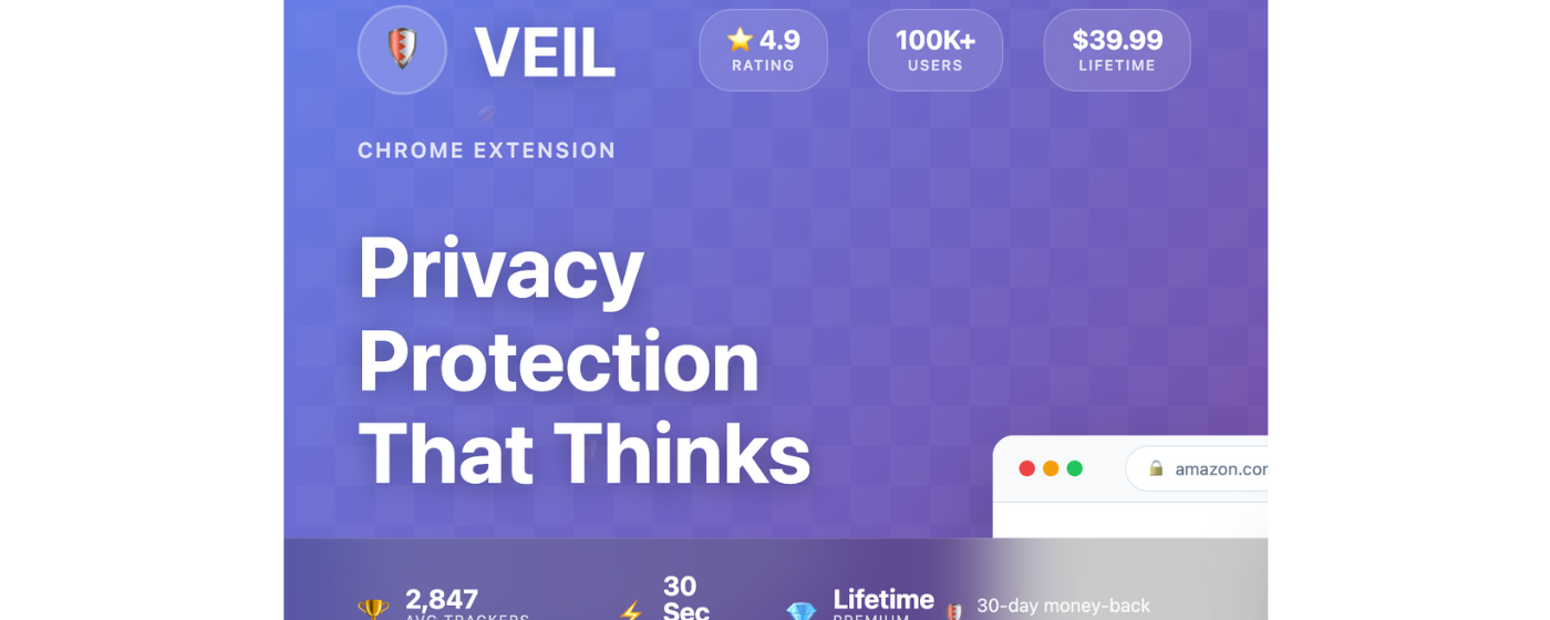 VEIL: Smart Context-Aware Privacy gallery image