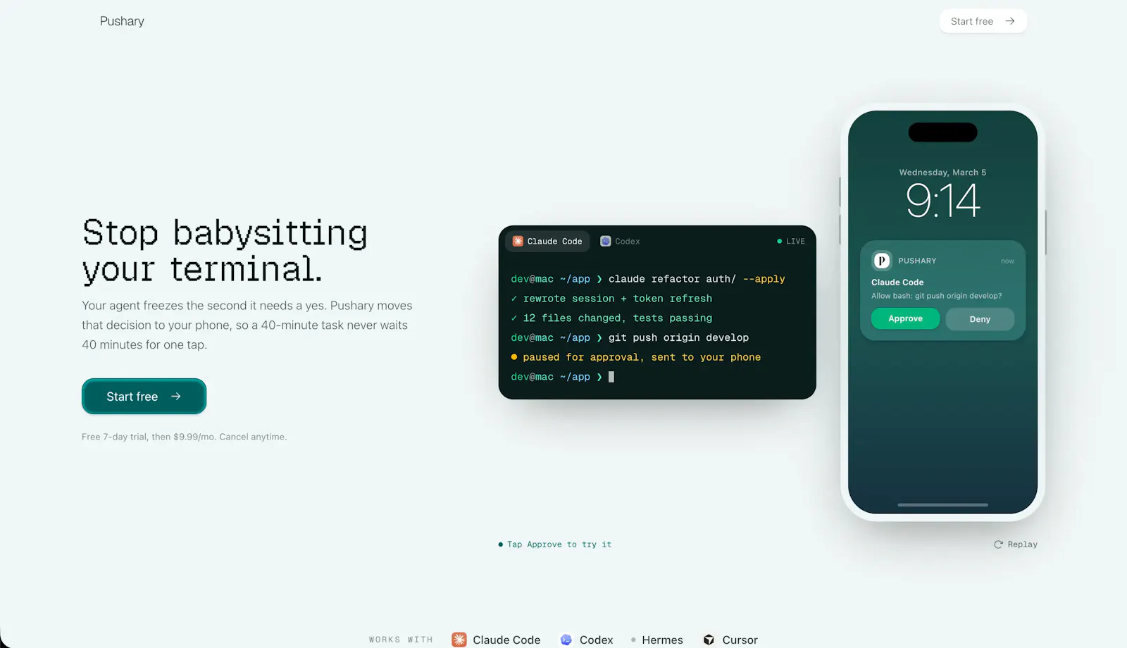 Pushary screenshot 8