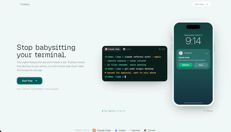 Pushary screenshot 8