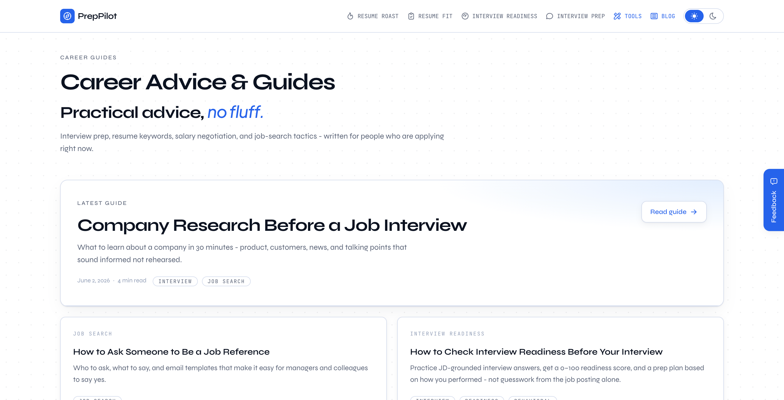 PrepPilot - Interview prep, done right gallery image