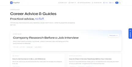 PrepPilot - Interview prep, done right gallery image