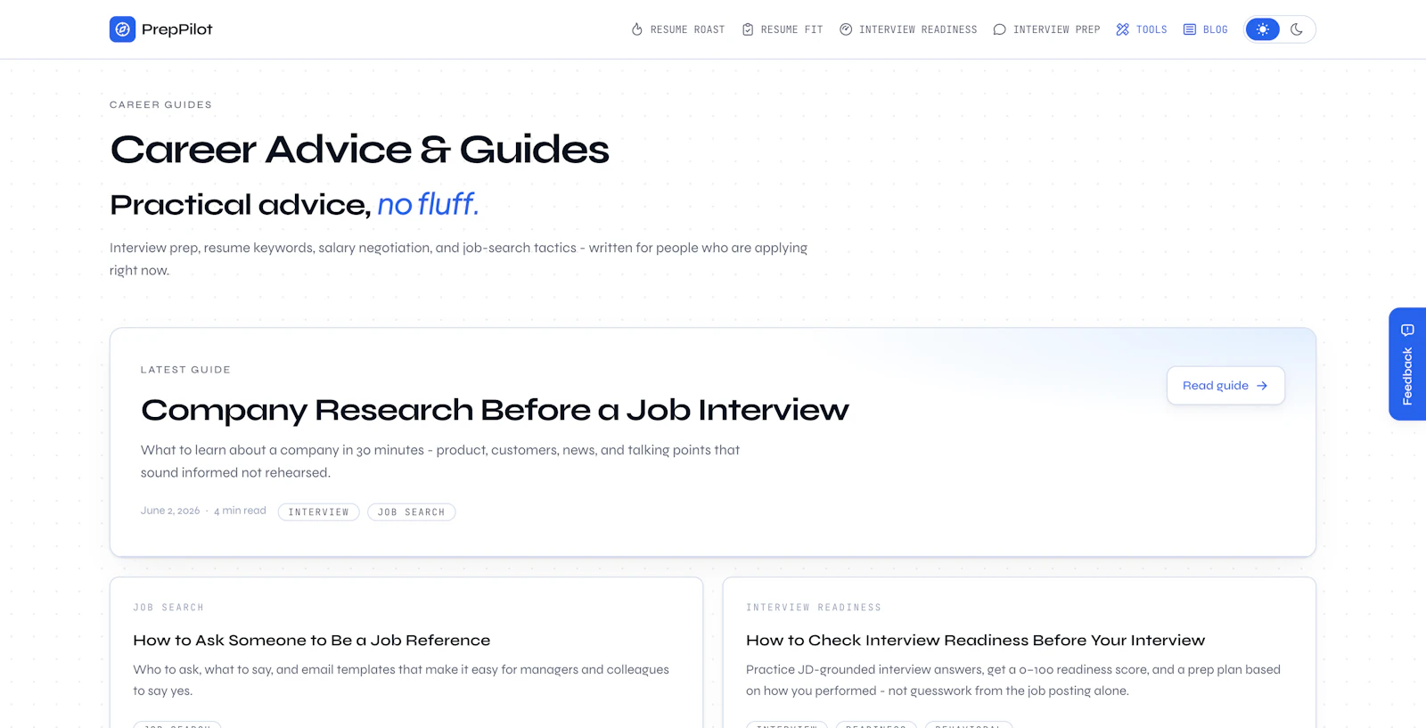 PrepPilot screenshot 7