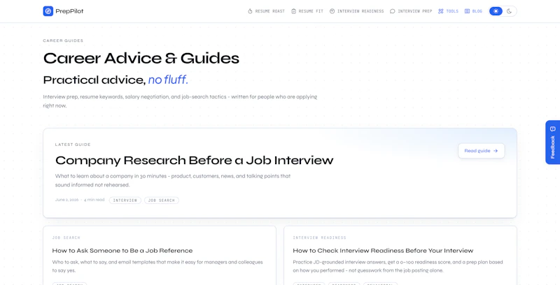 PrepPilot screenshot 7
