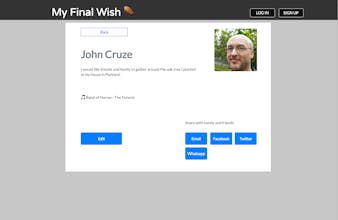My Final Wish gallery image