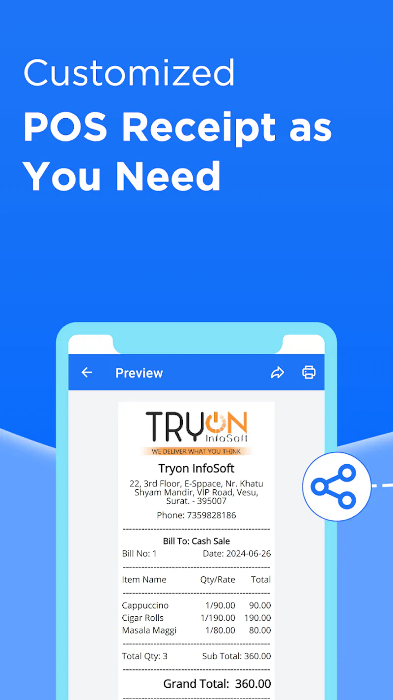 Billing Buddy: POS Billing App screenshot 4