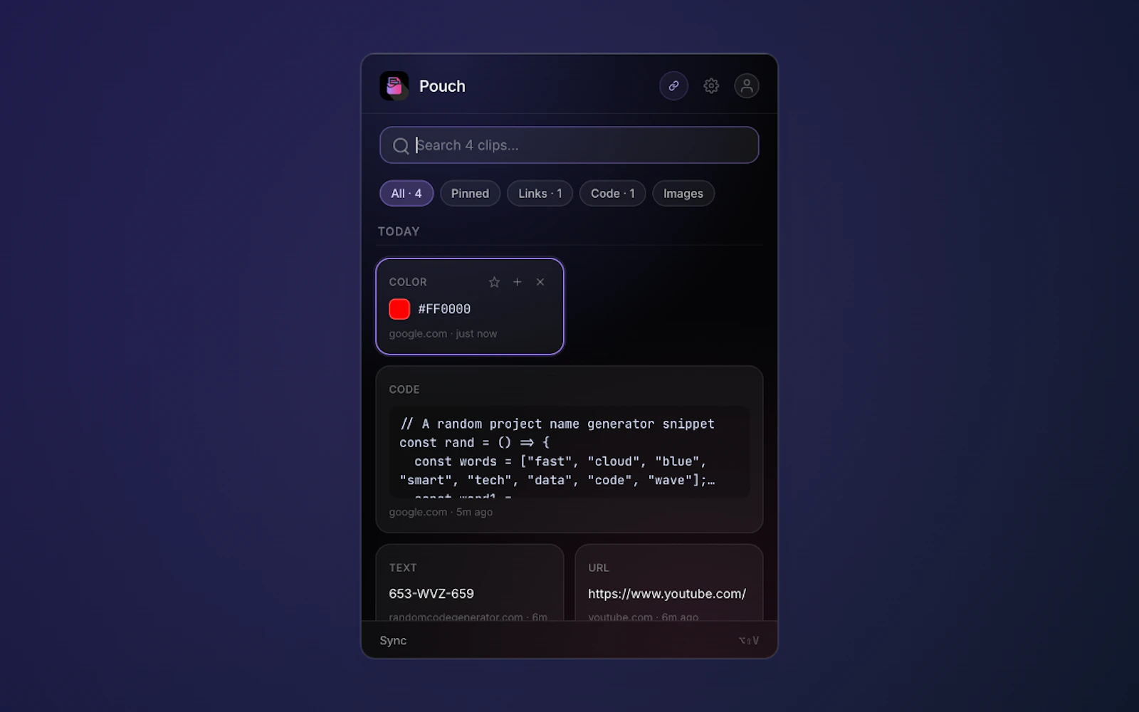Pouch screenshot 4