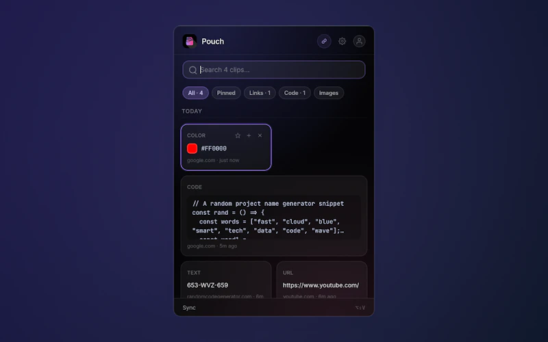Pouch screenshot 4