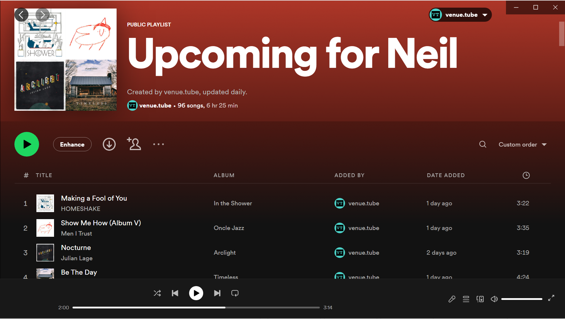 VenueTube - Plug into your local concert scene media 2
