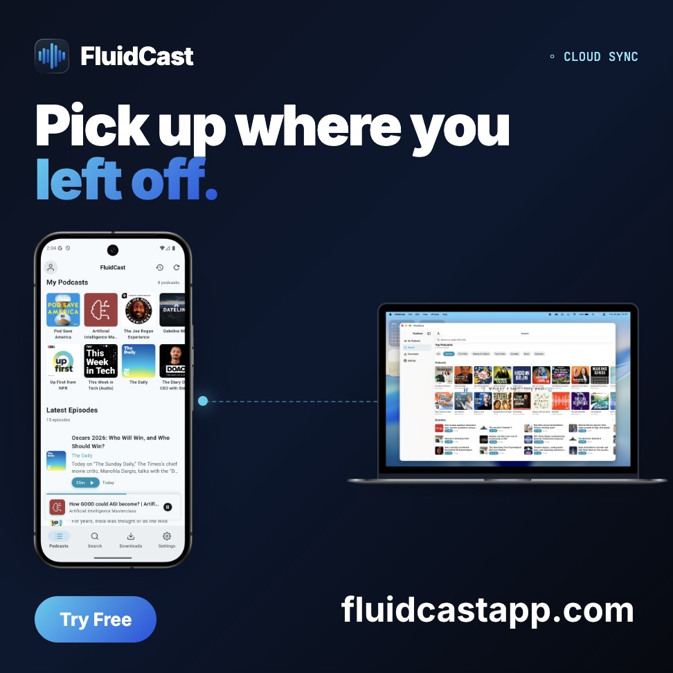FluidCast: Podcast Player gallery image