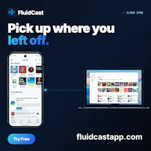 FluidCast: Podcast Player gallery image