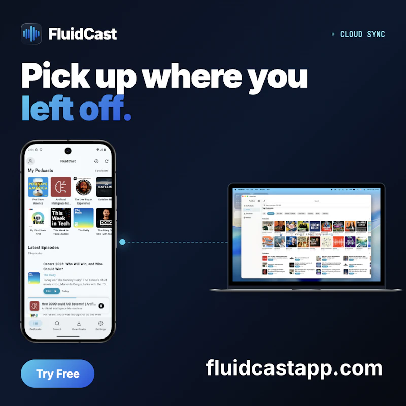 FluidCast: Podcast Player screenshot 3