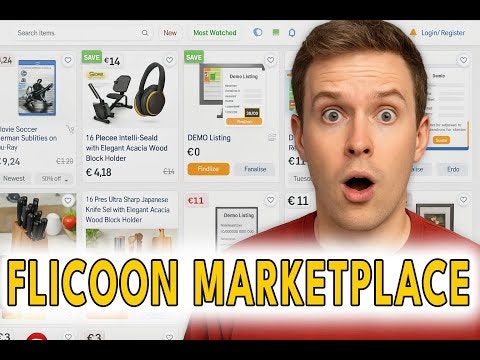 Flicoon – A dynamic marketplace gallery image