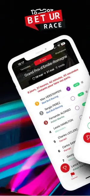 Bet Ur Race - Bet on the F1 with your friends for free ! media 1