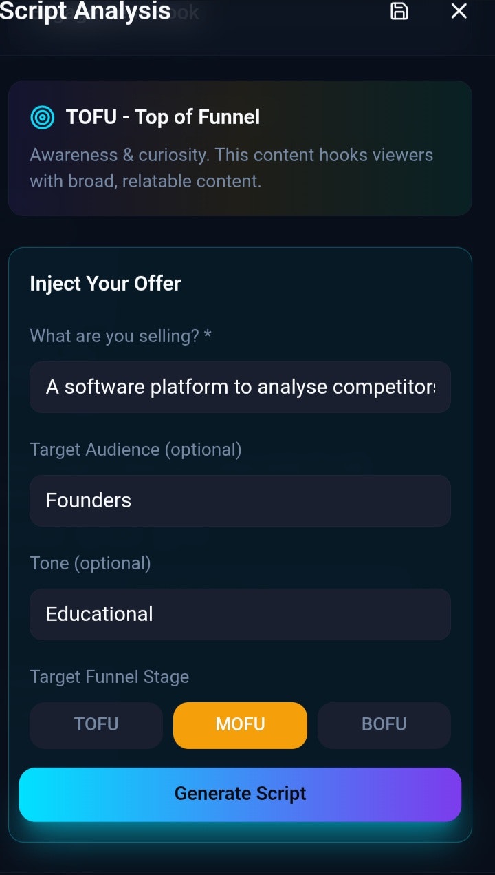 Content DNA - Screenshot 2 showing product features and functionality