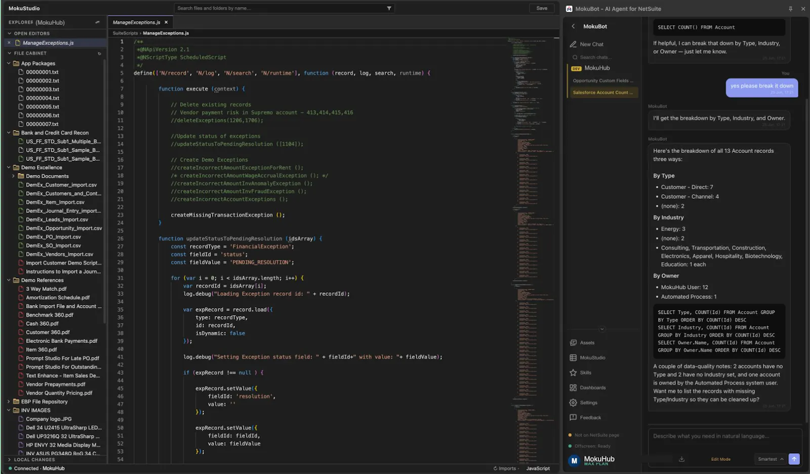 MokuBot screenshot 3