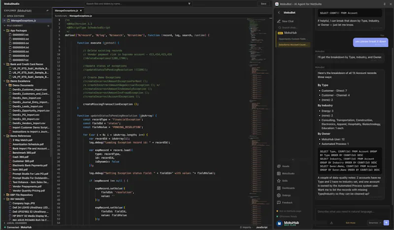 MokuBot screenshot 3