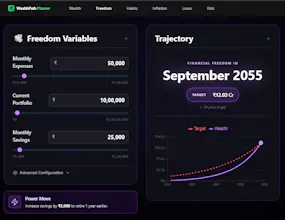 WealthPath Planner gallery image
