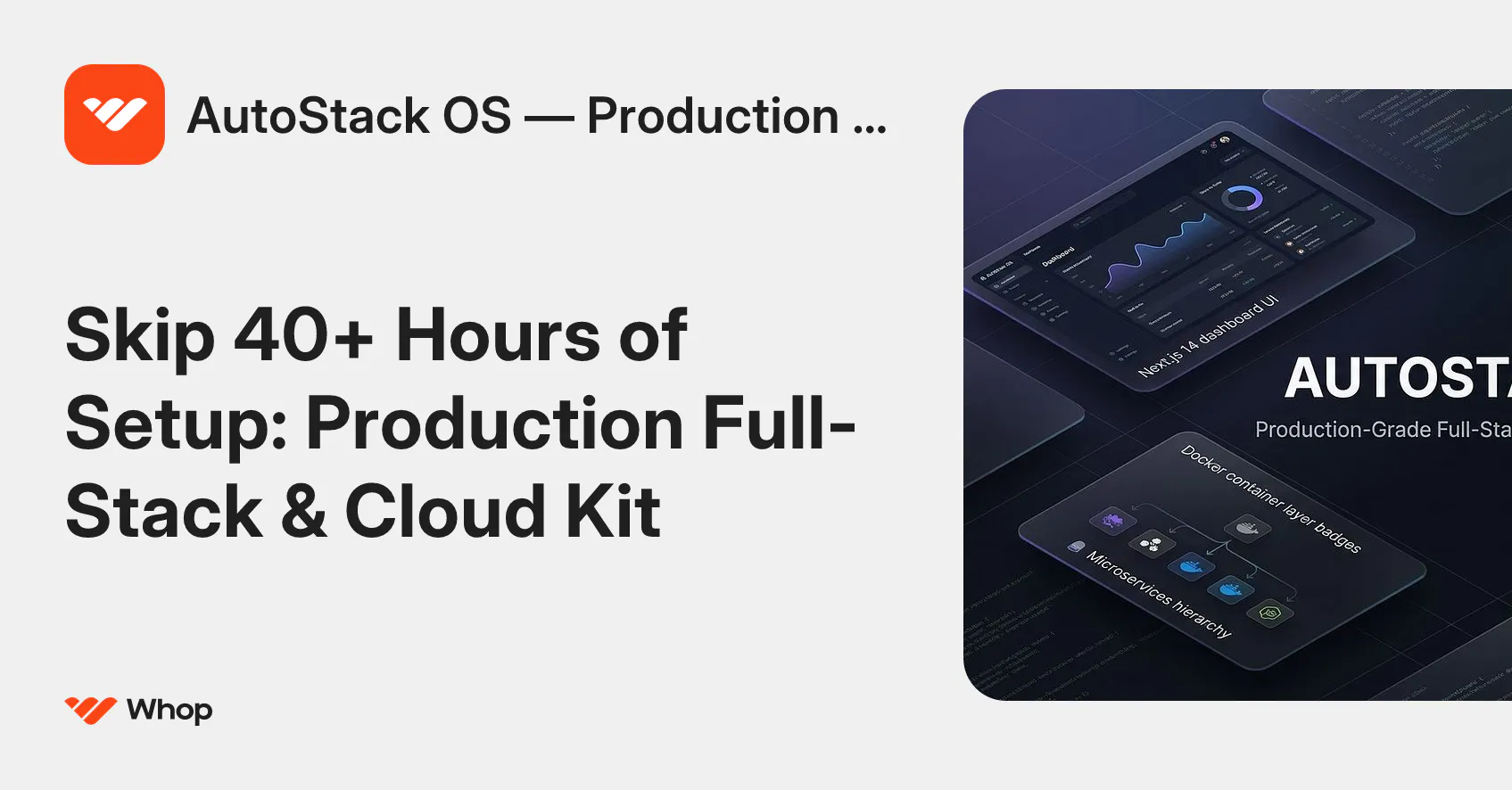 AutoStack OS gallery image