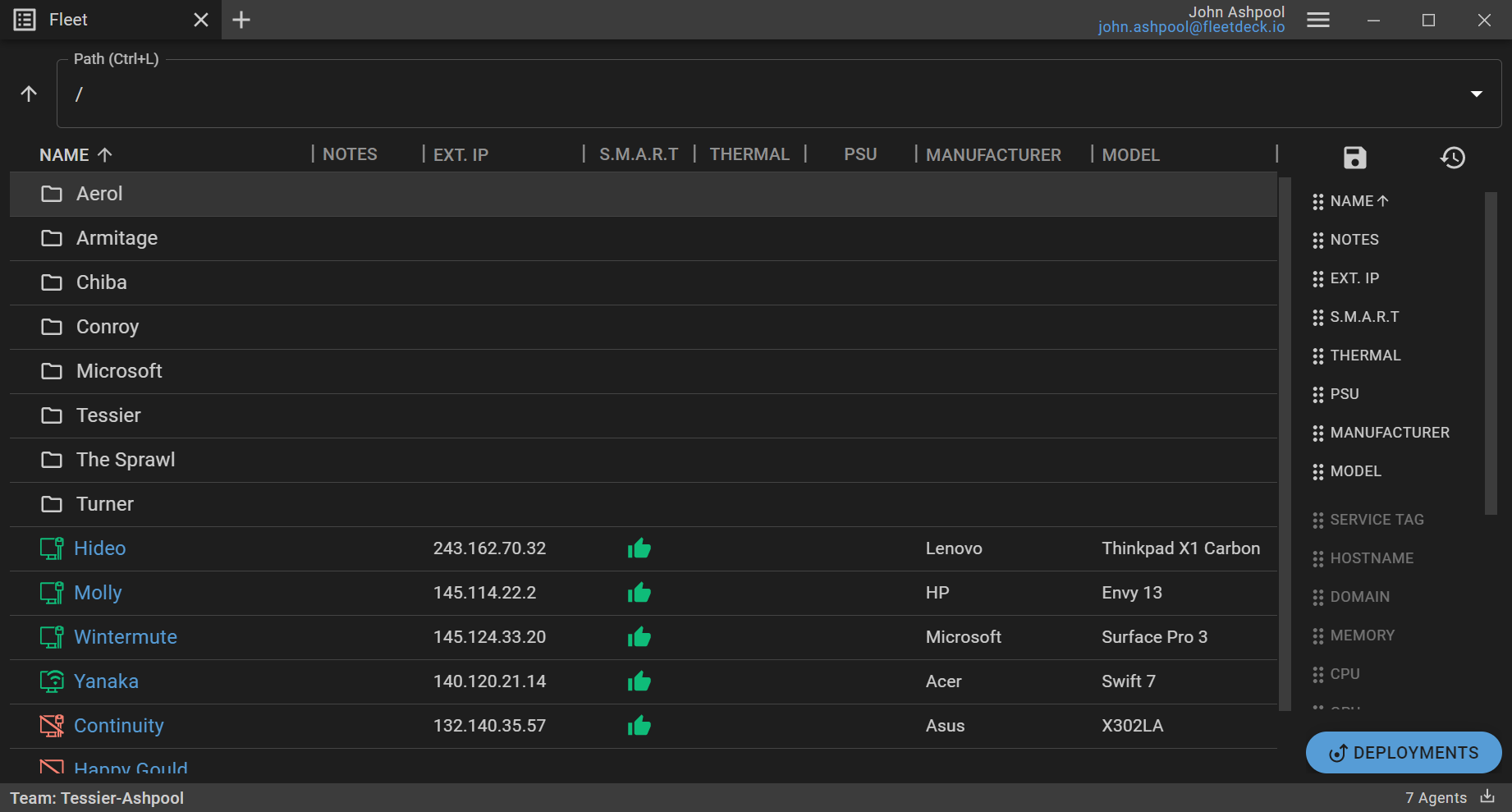 FleetDeck gallery image