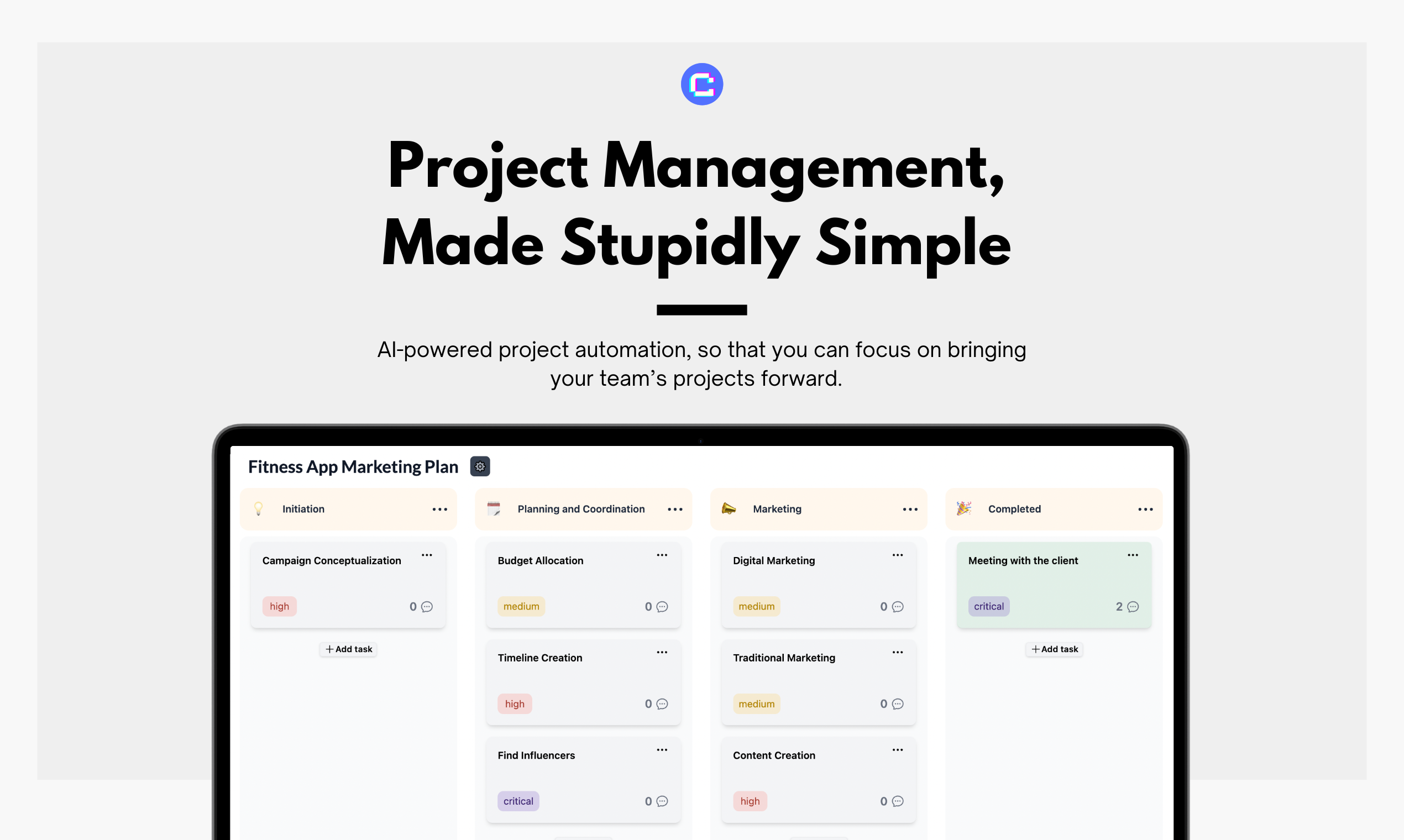 Cleverity screenshot