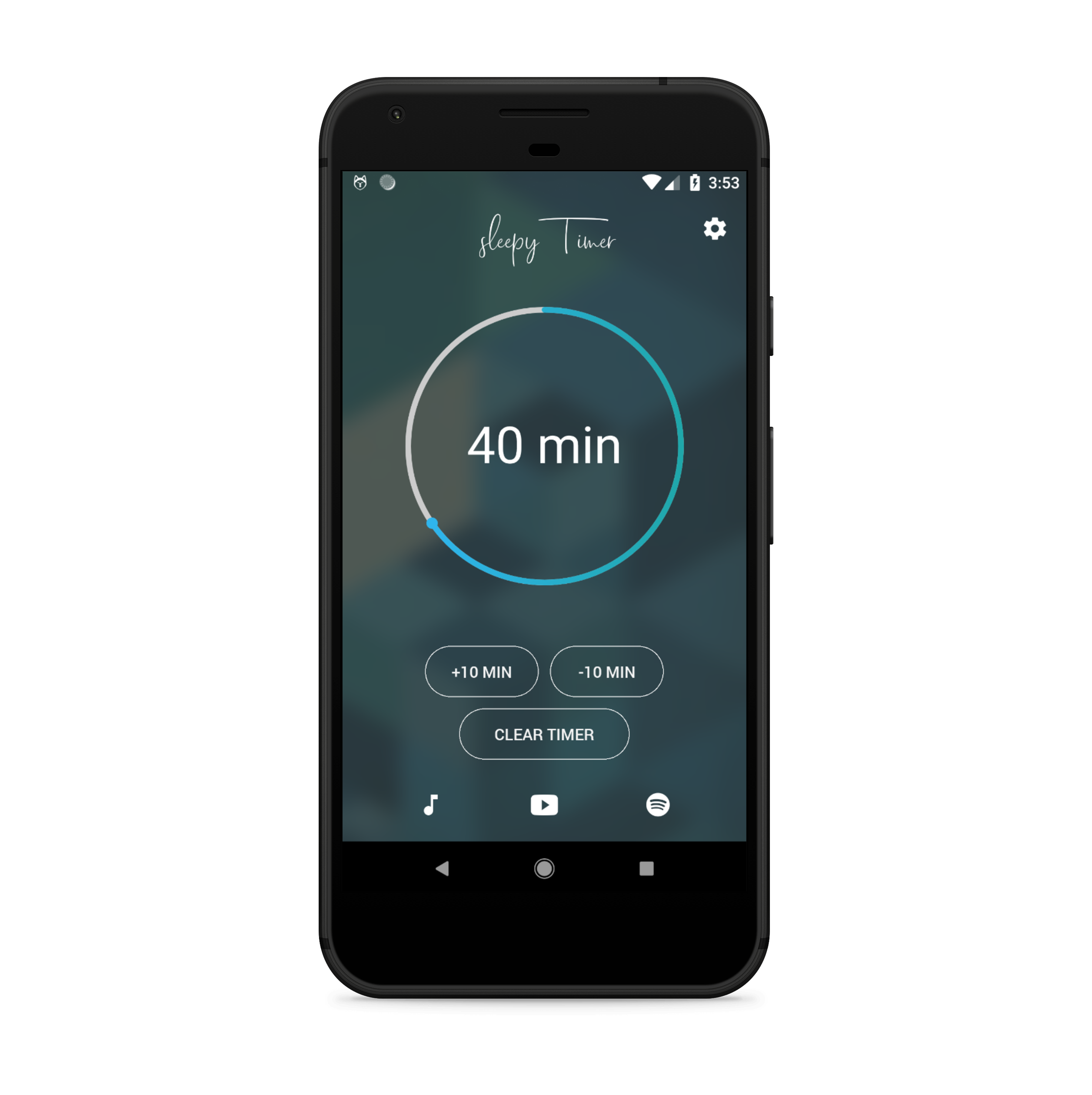 sleepyTimer gallery image