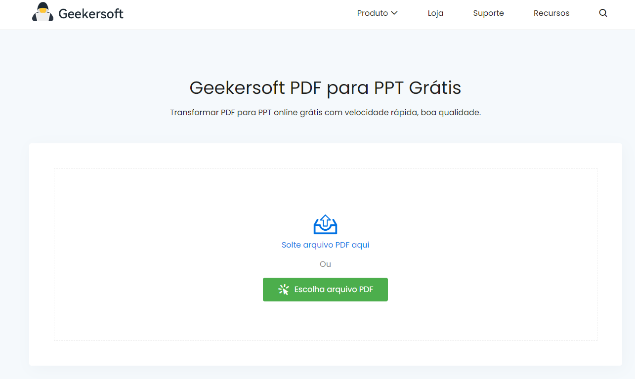無料のPPTのGeekerSoft PDF - PDFをPPTオンライン無料の良質に変換します。メディア1