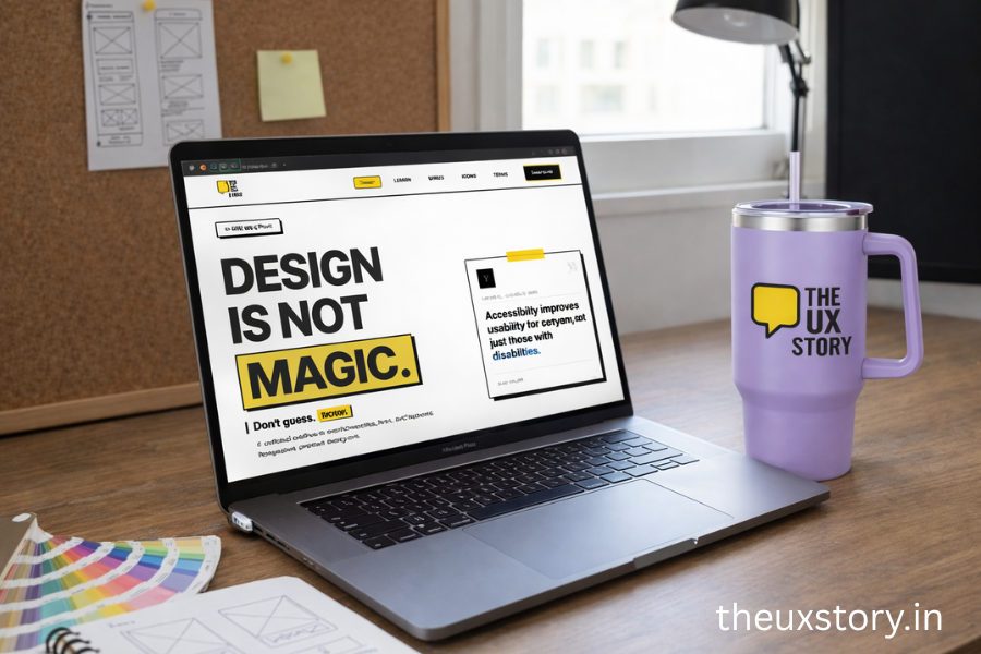 The UX Story gallery image