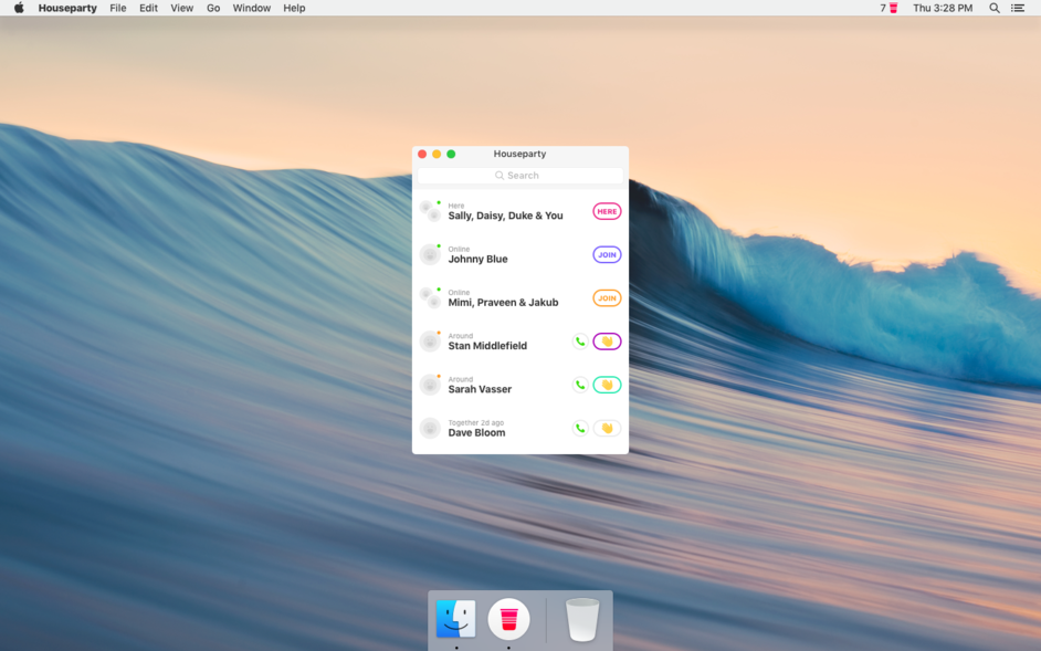 Houseparty for Mac Image