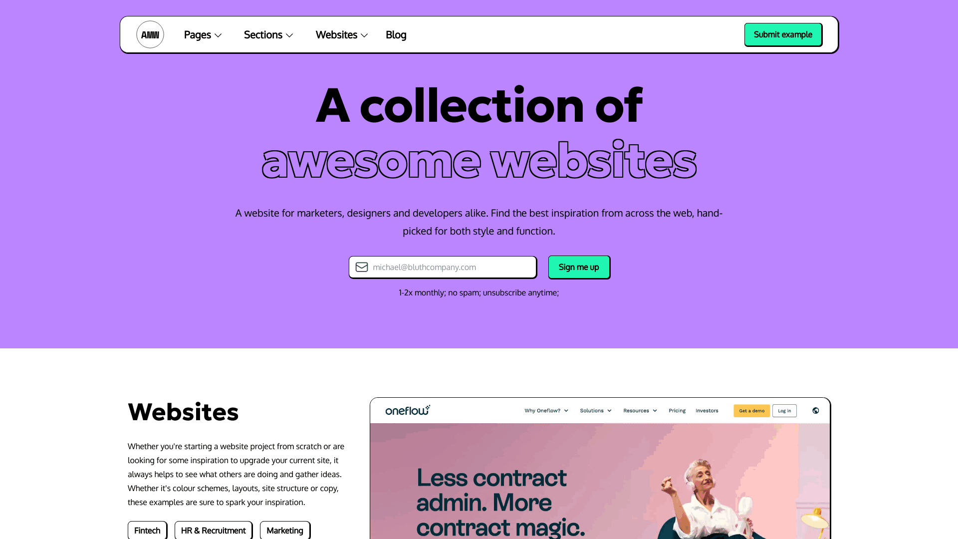 Awesome Marketing Websites media 2