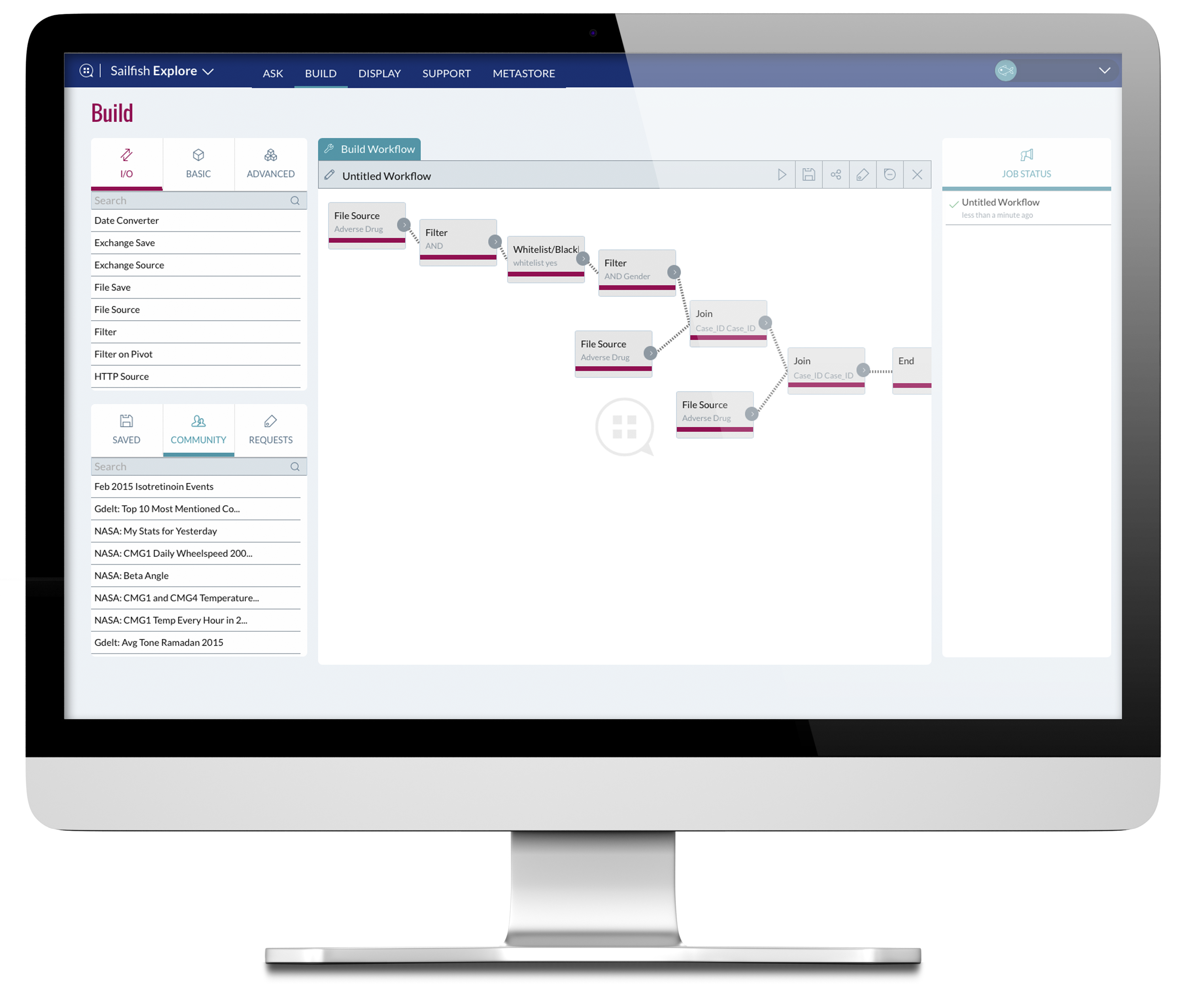 Sailfish Data Analytics gallery image