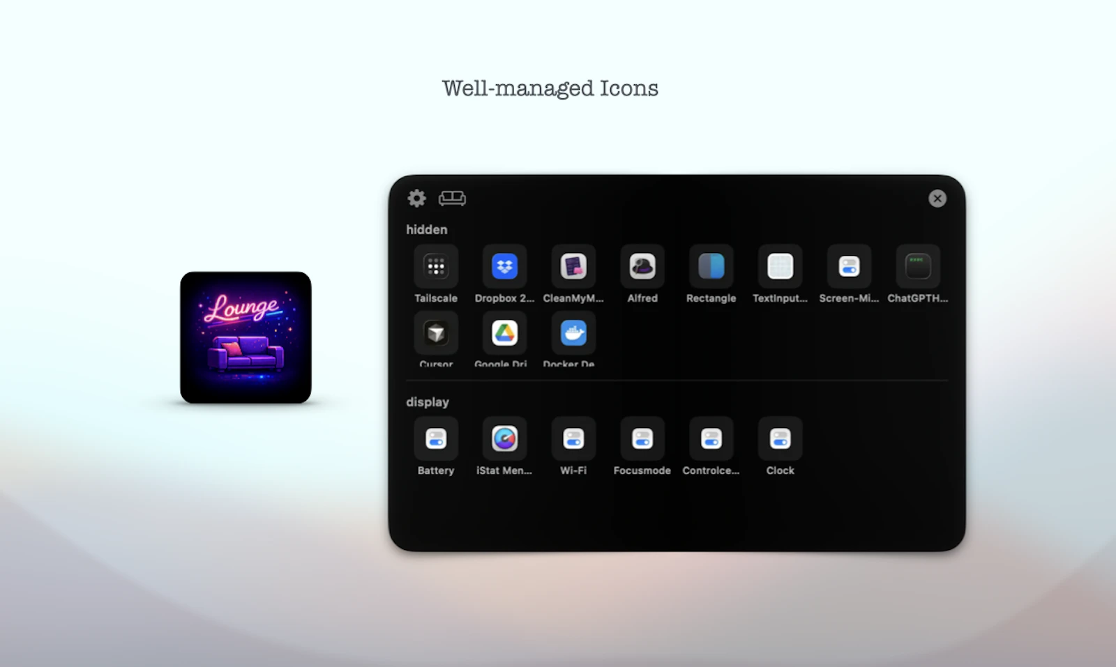 Lounge screenshot 4