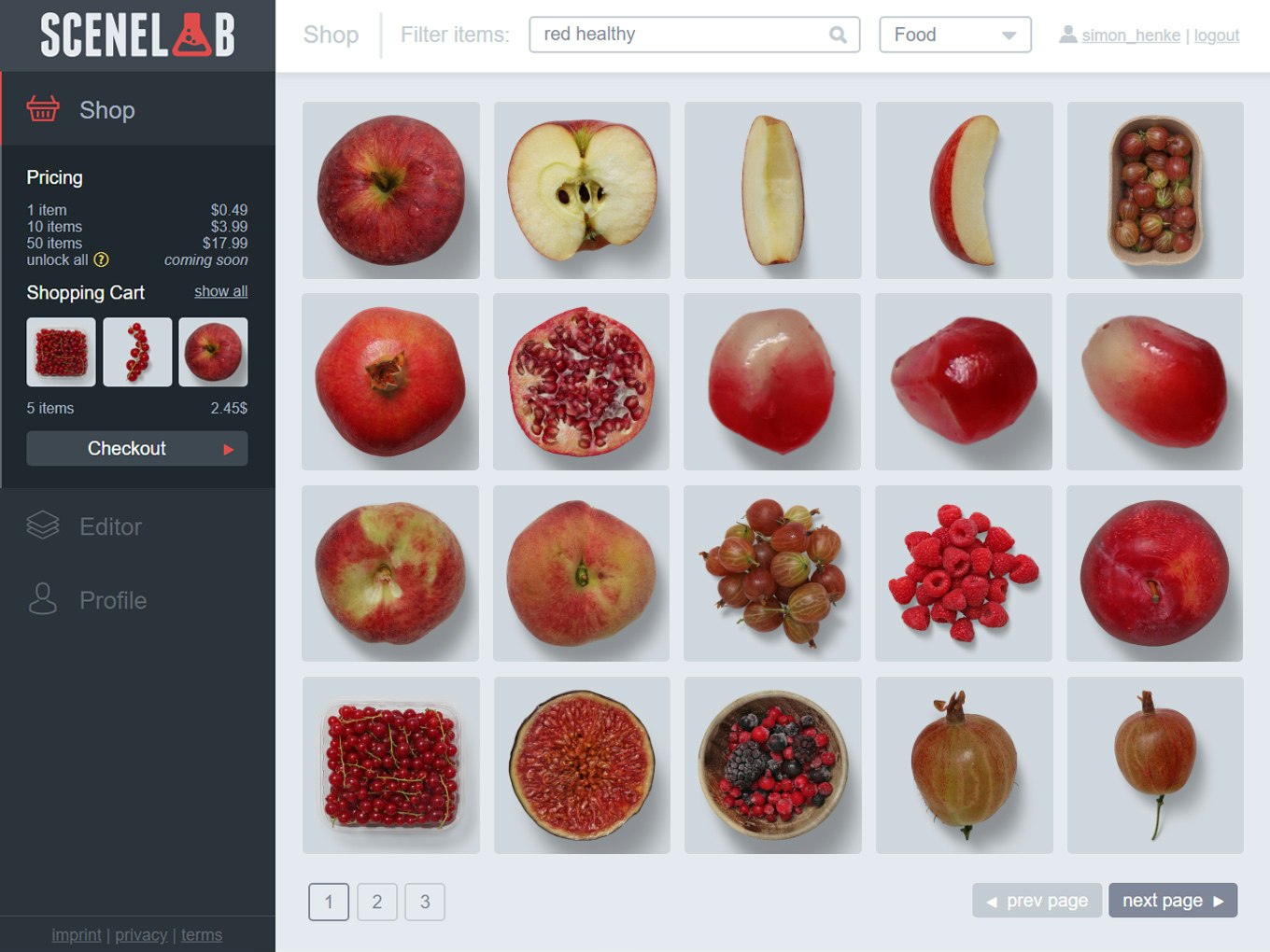 SceneLab gallery image