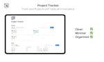 Project Tracker image