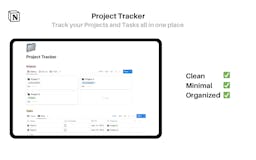 Project Tracker media 1
