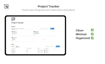Project Tracker gallery image