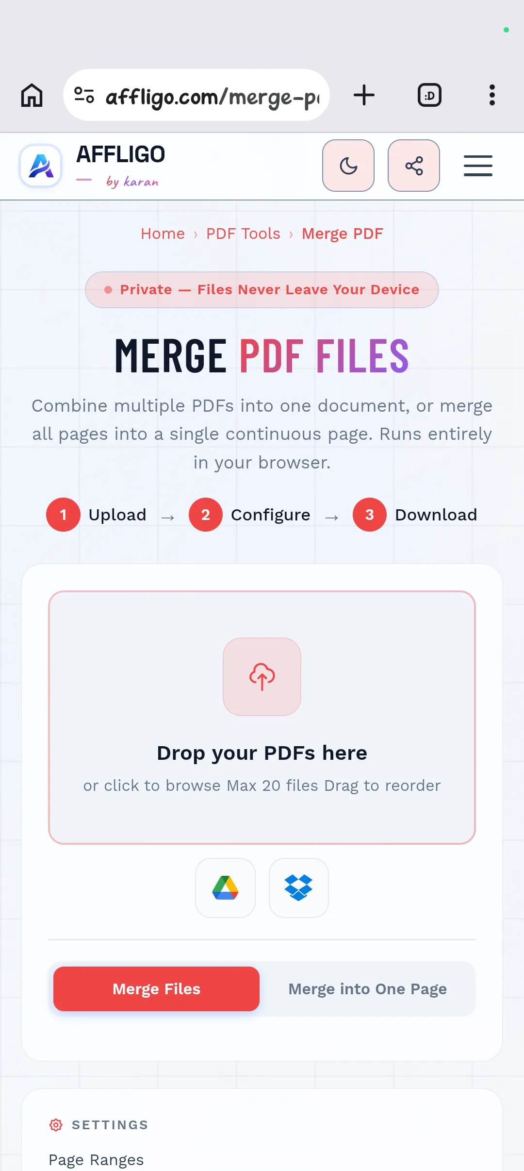 AFFLIGO gallery image